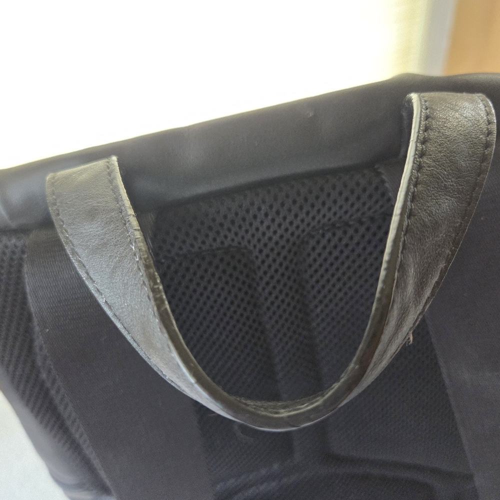 Prada Calfskin Leather Backpack Black - Picture 7 of 13